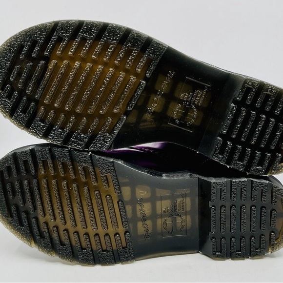 Dr. Martens 1460 Pascal Metallic Pink prysm Vegan Boots Lace Up Combat Size 9 - Picture 6 of 6